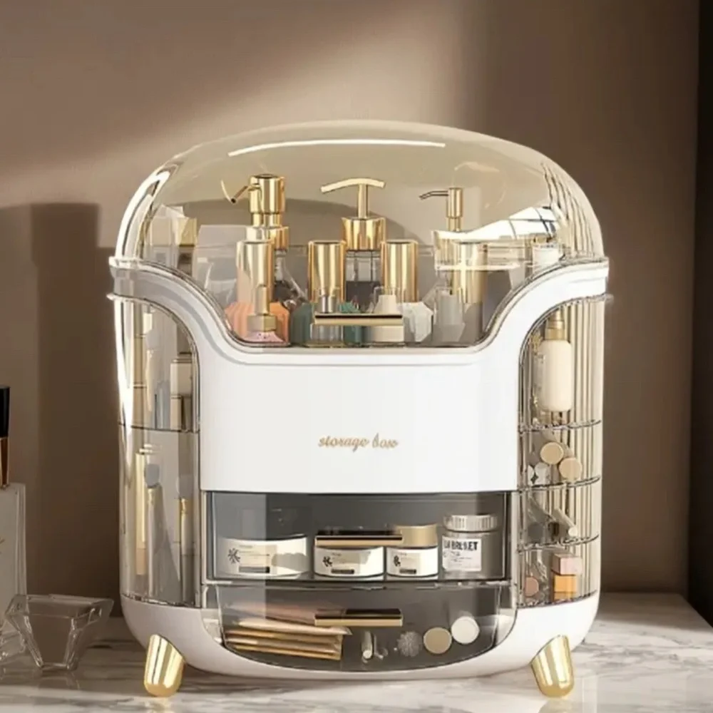 NEW! Amazing Storage Pod for All Your Cosmetics and Skin Care Creams!